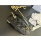 Chanel cosmetic Bag in pelle 