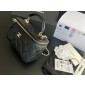 Chanel cosmetic Bag in pelle 
