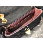 Pelle invecchiata Borsa mini 2.55 Chanel 