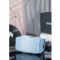 Chanel 25 Small handbag - blue washed denim 