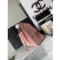 Chanel 25 Small handbag -Pink Caviar leather 
