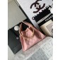 Chanel 25 Small handbag -Pink Caviar leather 