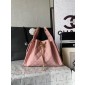 Chanel 25 Small handbag -Pink Caviar leather 