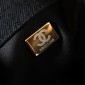 Chanel 25 Small handbag -Black washed denim 