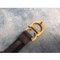 Pelle Di Vitello Cintura Saddle 20mm