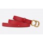 Pelle Di Vitello Cintura Saddle 20mm