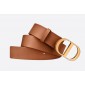 Pelle di Vitello 30mm Cintura  30 Montaigne