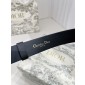 Dior 30 Montaigne Avenue Belt 25mm