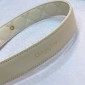 Dior 30 Montaigne Avenue Belt 3.0cm