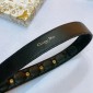 Dior 30 Montaigne Avenue Belt 3.0cm