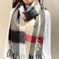 Burberry Cashmere scarf  30 x 180 cm 