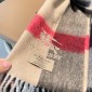 Burberry Cashmere scarf  30 x 180 cm 