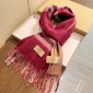 Burberry Reversible Cashmere scarf  32 x 200 cm 