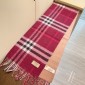Burberry Reversible Cashmere scarf  32 x 200 cm 