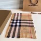 Burberry Lightweight Cashmere scarf  70 x 200 cm 