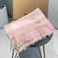 Burberry  Cashmere scarf  70 x 200 cm 