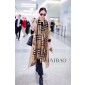 Burberry Soft Cashmere scarf  70 x 220 cm 