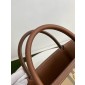 Burberry Check and leather Tote