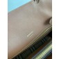 Burberry Check and leather Tote