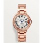 Ballon Bleu De Cartier, Meccanico, 33mm e 36m