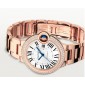 Ballon Bleu De Cartier, Meccanico, 33mm e 36m