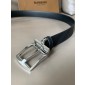 Cintura Burberry 35 MM Reversibile 