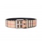 Cintura Burberry 35 MM Reversibile 