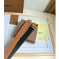 Cintura Burberry 35 MM Reversibile 