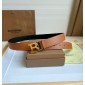 Cintura Burberry 35 MM Reversibile 