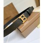 Cintura Burberry 35 MM Reversibile 