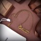 Balenciaga Typo Necklace 
