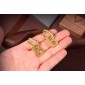 Balenciaga B Chain Earrings