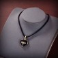 Balenciaga  BB Icon heart necklace