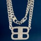Balenciaga BB Icon Necklace 