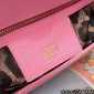 Authentic Quality-Dolce Gabbana Large Sicily Handbag in in Dauphine leather -Pink