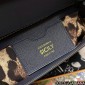 Authentic Quality-Dolce Gabbana Large Sicily Handbag in in Dauphine leather-Dark blue