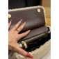Authentic quality- Dolce Gabbana Large Sicily Handbag in soft faux fur and calfskin