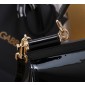Authentic quality- Dolce Gabbana LargeSicily Handbag in polished calfskin-Black
