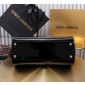 Authentic quality- Dolce Gabbana LargeSicily Handbag in polished calfskin-Black