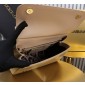 Authentic quality- Dolce Gabbana LargeSicily Handbag in polished calfskin-Beige 