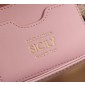 Authentic quality- Dolce Gabbana LargeSicily Handbag in polished calfskin-Pink  