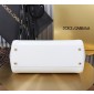 Authentic quality- Dolce Gabbana LargeSicily Handbag in polished calfskin -White