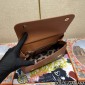 Authentic quality- Dolce Gabbana Large Sicily Handbag in in Dauphine leather-Brown