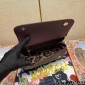 Authentic quality- Dolce Gabbana Large Sicily Handbag in in Dauphine leather-Bordeaux