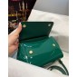 Dolce&Gabbana Small Sicily in Shiny Leather 