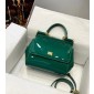 Dolce&Gabbana Small Sicily in Shiny Leather 