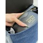 Authentic quality-Dolce Gabbana Medium Sicily Handbag in Denim 