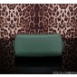 Authentic quality- Dolce Gabbana Medium Sicily Handbag in in Dauphine leather -Green
