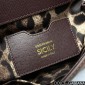 Authentic quality- Dolce Gabbana Medium Sicily Handbag in in Dauphine leather -Bordeaux