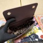Authentic quality- Dolce Gabbana Medium Sicily Handbag in in Dauphine leather -Bordeaux
